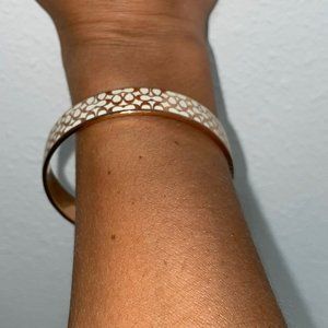 Coach Rose Gold Bracelet